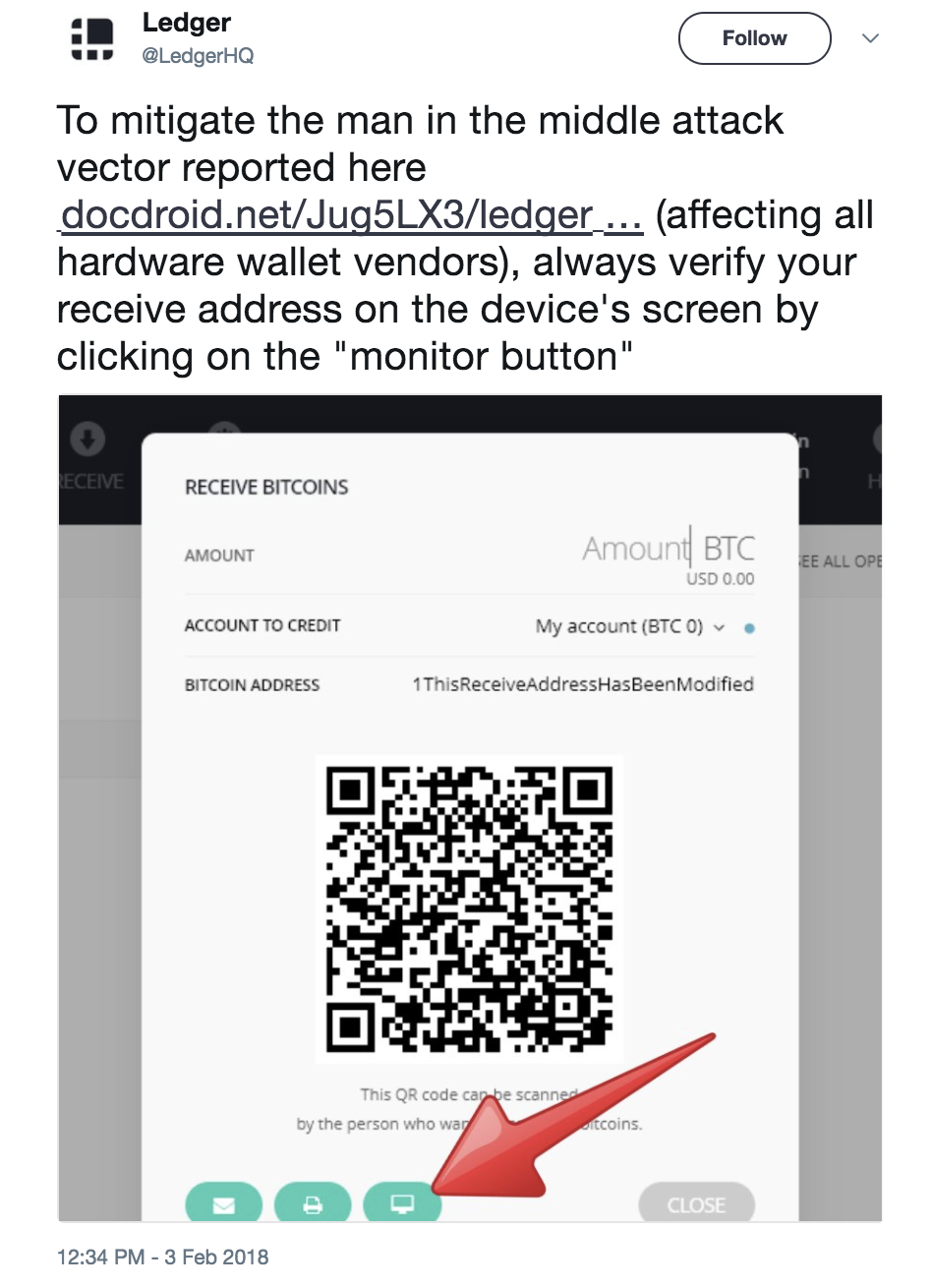 Ledger Addresses Man in the Middle Attack That Affects Millions of Hardware Wallets