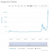 DogeCoin开发人员Lament亿美元商场上限里程碑
