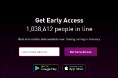 Robinhood的比特币买卖应用程序超越100万人