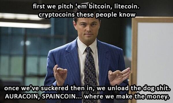 The Greatest Bitcoin Memes of 2017