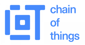 Chain of Things logo IoT
