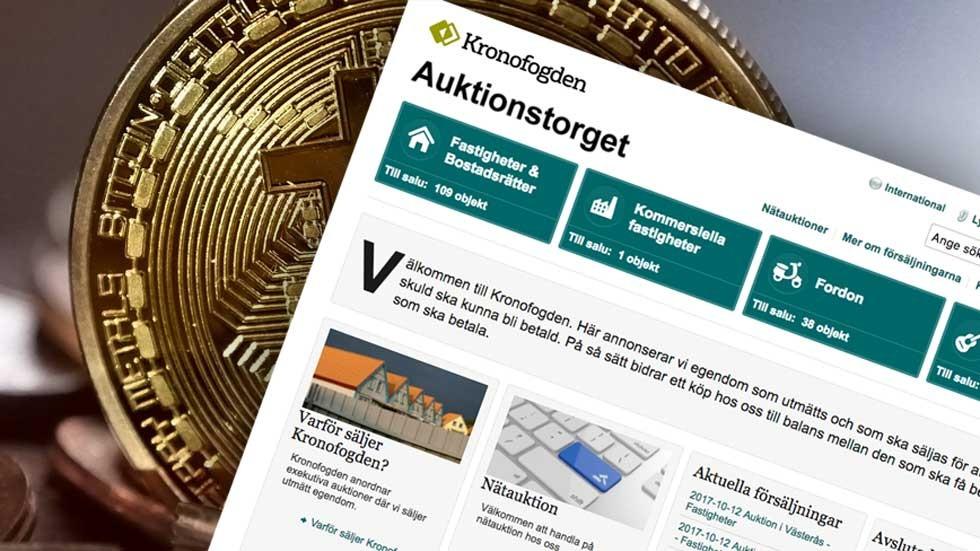Sweden is Latest Government to Auction Bitcoins, Turns Tidy Profit